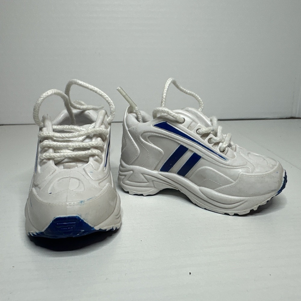 Battat Doll Sneakers Blue & White for 18" Dolls